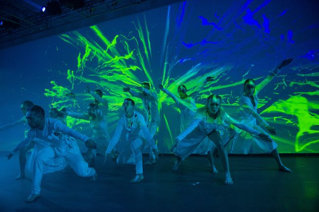 Юлия Кавтарадзе, Анна Бессонова и Василиса Фролова на презентации Hurawalhi Maldives